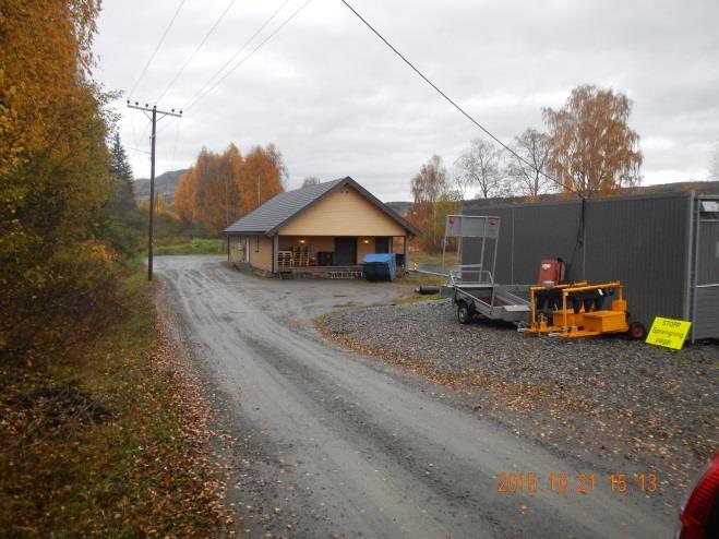 Godshuset er et viktig bygg, da det er den siste rest etter jernbanen i Brandbu, og er således et viktig jernbanekulturminne. Huset skal ha fungert som et tidligere lager for Røykenvikbanen.