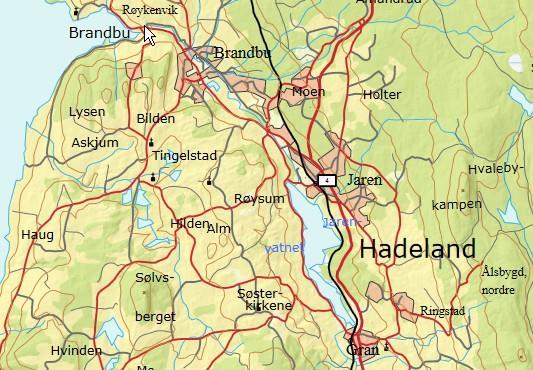 Reguleringsplan for Skogskolejordet Plan-ID: E-245 Planbeskrivelse 22.12.16 Rev. 16.02.17 5 2. BESKRIVELSE AV PLANOMRÅDET 2.1. BELIGGENHET Figur 2.