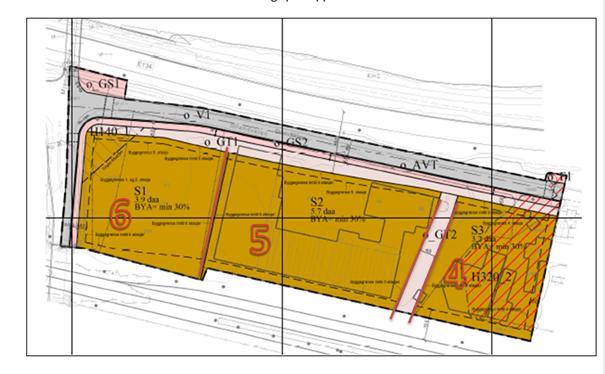 Planforslaget Planforslaget for Strandveien vest legger til rette for sentrumsbebyggelse med mulighet for bolig, forretning og tjenesteyting.