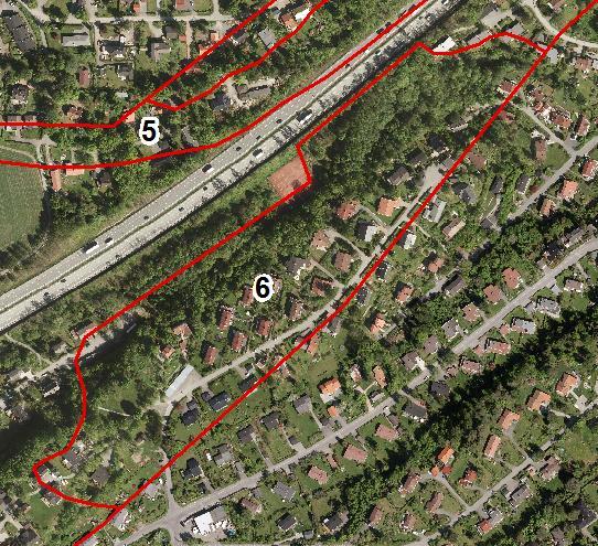 Kommunedelplan E18 Slependen-Drengsrud Temarapport naturmiljø 5.7 Delområde 6: Undelstad 5.7.1 Avgrensning Delområdet avgrensens i øst like nord for krysset mellom Undelstadveien og Undelstad terrasse.