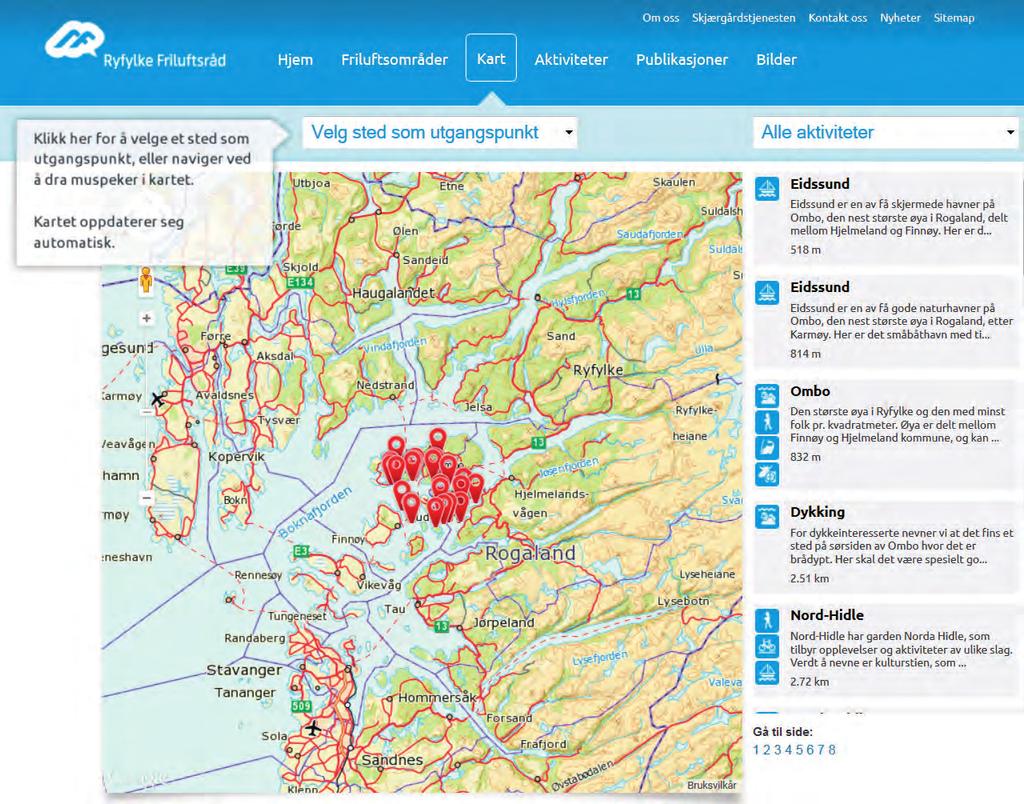 Ryfylke Friluftsråd Ryfylke Friluftsråd ønsker deg velkommen til dette offentlig sikrede friluftslivs området. Vi håper området innbyr til den aktivitet eller rekreasjon som du ønsker.