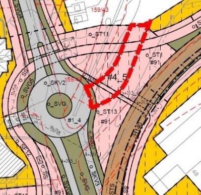 6.11. Adkomst og parkering Innenfor følgende områder er det lagt inn bestemmelsesområder som enten sier noe om: - Midlertidige adkomster og bruk av