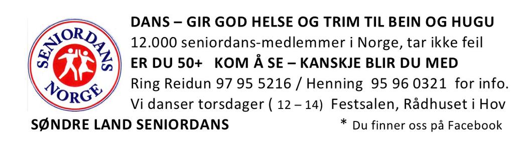 Fluberg Helselag i samarbeid med Granum Gård Frelsesarmeen informerer: April Søndag 2. kl.12. 00: Møte på Odnes kl.16.30: Sangstund på Etnedalsheimen. Onsdag 5. kl.11.