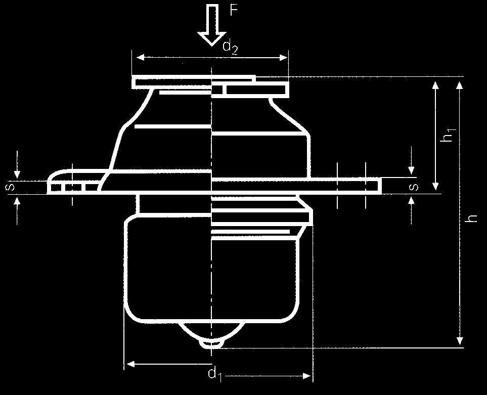 SCHWINGMETALL Hydrolager Schwingmetall Hydrolager egner seg som opplagerelement for motorer, gear, maskiner, apparater og aggregater. Hydrolager består av gummi, metall og en dempningsvæske.