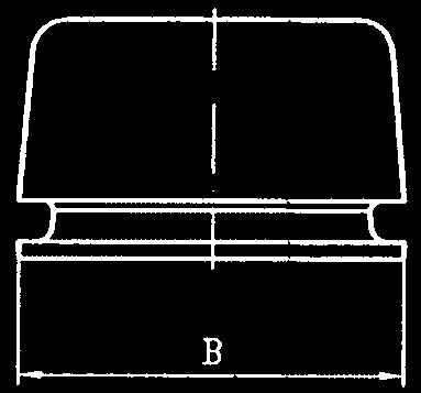 demper lang levetid Isolatoren tar opp belastninger fra 20 kg (0,2 kn) til 720 kg (7,2 kn) pr.