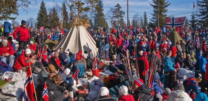 Stadionopplevelse i Skogen TV sending på Storskjermer og App Tilgang kun for de som er tilkoblet det trådløse