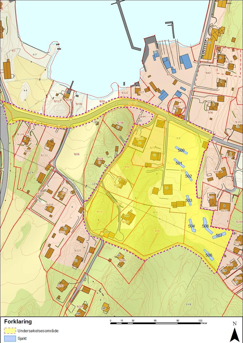 4 Registreringens forløp og resultater 4.1 Forløp Registreringen ble gjennomført 28. oktober 2013, ved arkeolog Julie Karina Øhre Askjem.