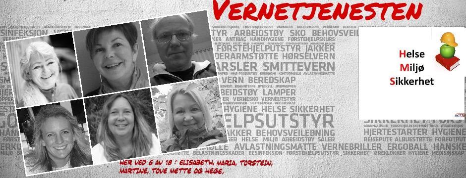 Vernetjenesten sitter i Nærværsprosjektgruppa og informerer videre fra disse møtene til AMU, Hovedtillitsvalgte og Administrasjonsutvalget.