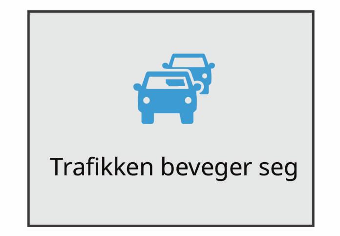 Kjøring utenfor kjørefelt oppdages kanskje ikke hvis veistripene er feiljustert, mangler eller er slitt.