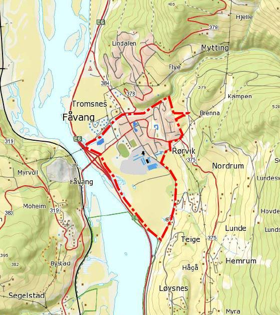 1. INNLEDNING Ringebu kommune jobber for tiden med å få i orden flere boligtomter for nybyggere i kommunen. Det er spesielt i Fåvang det er mangel på ledige tomter.