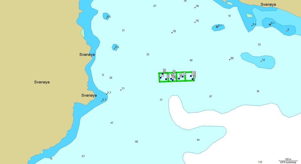 Vedlegg 3 Data and information contained in this Product are 2002-2007 Her Majesty the Queen in Right of Canada, Canadian Hydrographic Service / Sa Majesté du chef en Canada, Service hydrographique