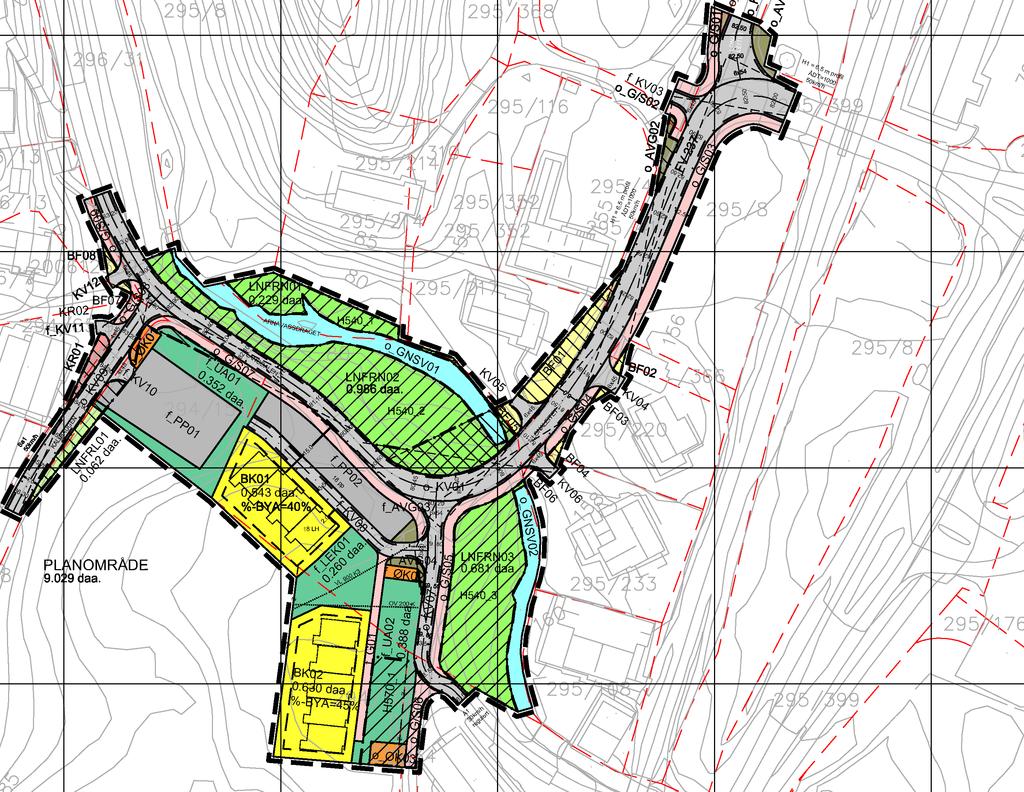 Vedlegg 3 Planområde og veitrase N