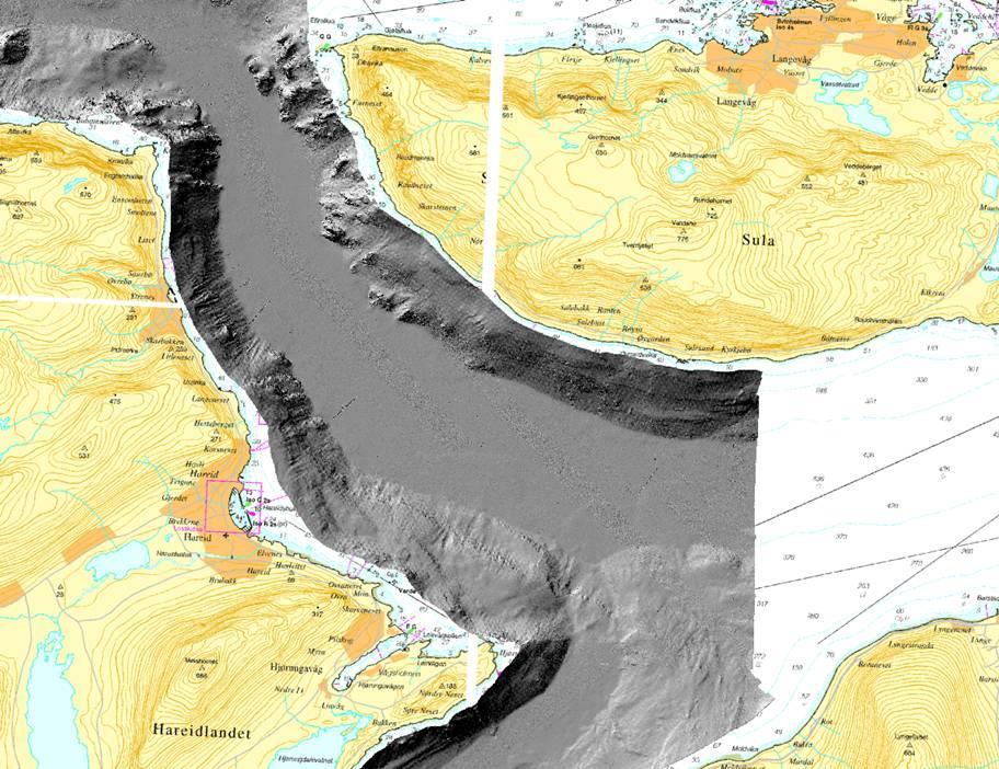 Runde Miljøsenter Bathymetri data