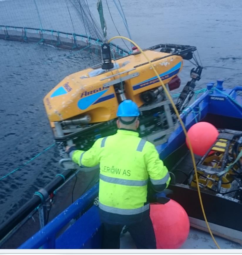 Launch And Recovery Systems (LARS) for ROV LARS er i dag den største enkeltfaktoren som