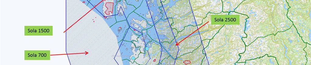 Turbinene vil derfor gi tydelige primærekko og blir godt synlig på radarskjermen.