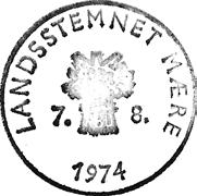 1963 LANDSSKYTTERSTEVNET 1963 Stempel nr. S2 Type: Motiv Brukstid 21.-24.04.1964 HUSMORMESSEN Stempel nr. S3 LANDSSKYTTERSTEVNET Stempel nr. S4 Type: Motiv Brukstid 30.07.-04.08.