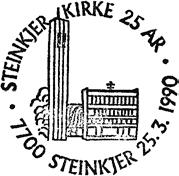 1990 TK Stempel nr. S17 Type: Motiv Brukstid 09.-10.