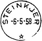 Stempel nr. 14 Type: I21 Utsendt 1956 2 like stempler Stempel nr. 20 Type: I22 Utsendt 1964 2 like stempler Registrert brukt 30-6-71 TK Stempel nr.