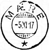 2007 Stempel nr. 1 Type: SL Utsendt 07.11.