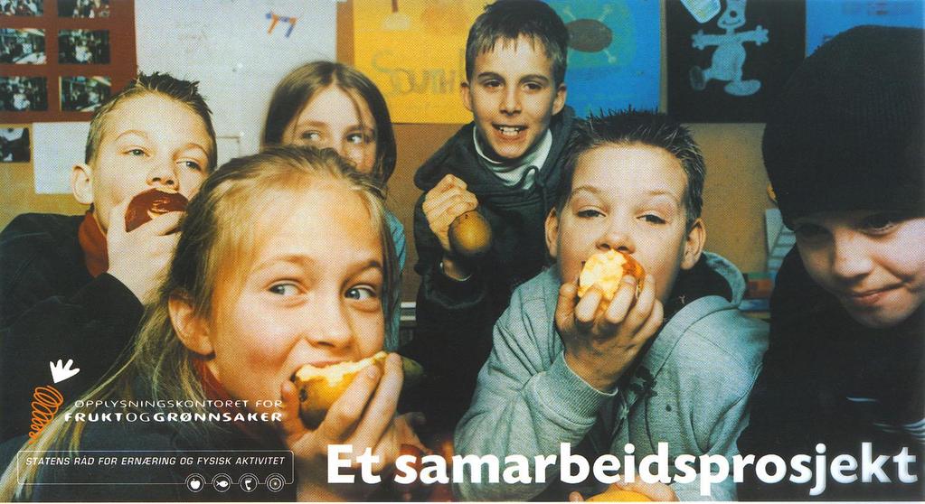 Skolefrukt til alle i alle