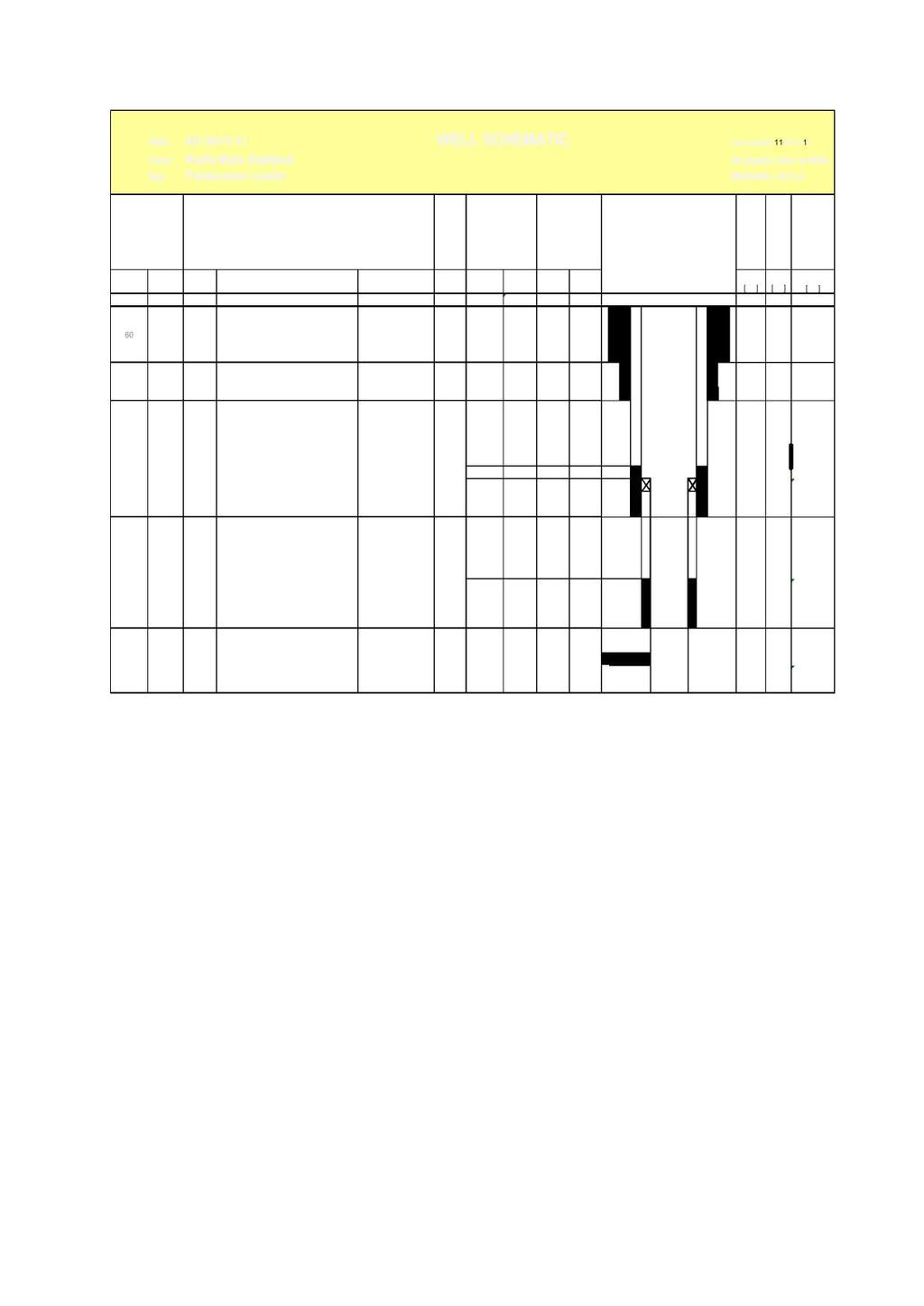 Well: NO30/11-11 WELLSCHEMATIC Lastupdated11/07/2014 Field: KraflaMain Statfjord All depths refer to RKB. Rig: TransoceanLeader RKB-MSL:23.