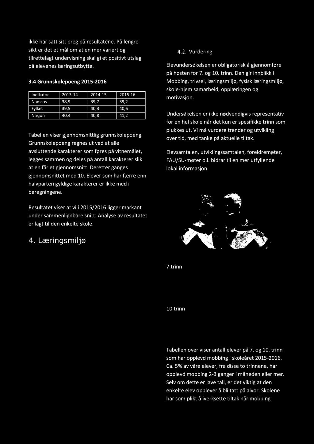 Grunnskolepoengregnesut vedat alle avsluttendekarakterersomførespåvitnemålet, leggessammenog delespå antall karaktererslik at en får et gjennomsnitt.deretterganges gjennomsnittetmed10.