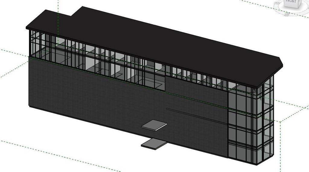 Berikelse, høsting og bearbeiding av data Eksamen BIM-Tekniker 2016 Tar så inn DWG underlagene i alle etasjene for å modellere etter.