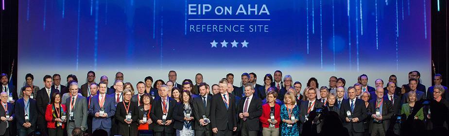 EUs innovasjonspartnerskap for aktiv & sunn aldring (EIP AHA) SrE har mobilisert til deltakelse i EUs innovasjonspartnerskap for aktiv og sunn aldring (EIP AHA), siden 2013, for å sikre