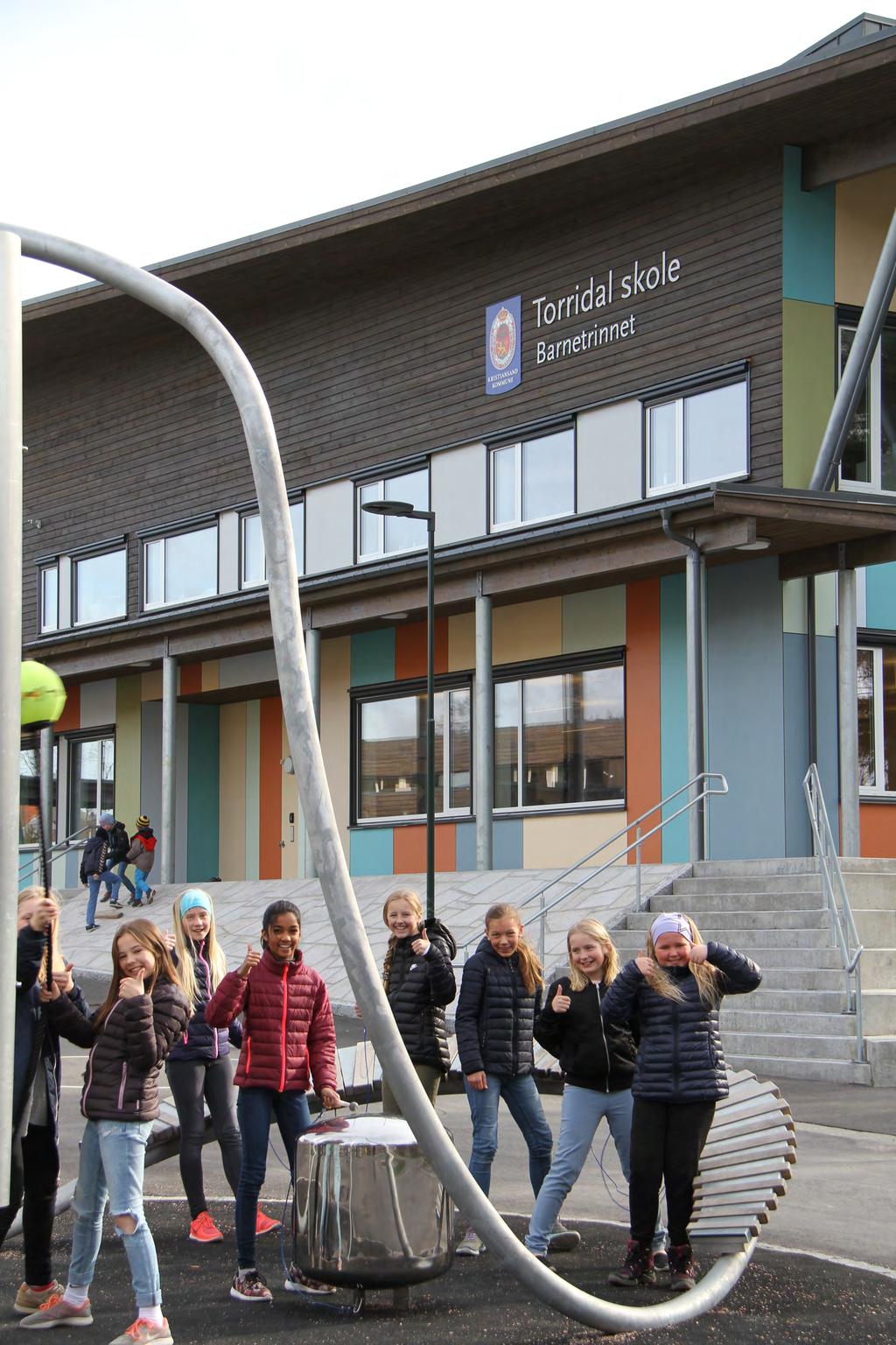 TEKNISK Både Torridal (bildet) og Fagerholt skole