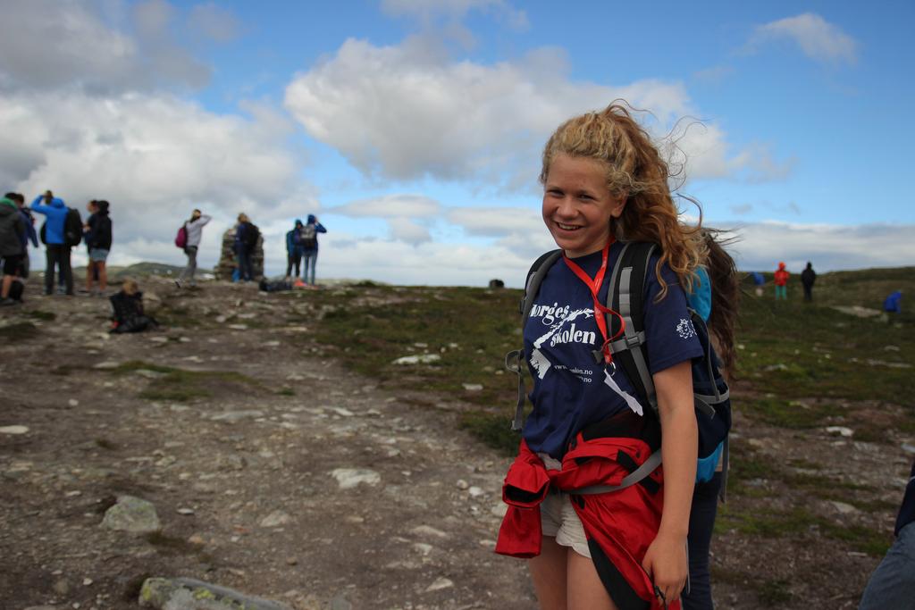 1. Norgesskolen N O R D M A N N S - F O R B U N D E T S A K T I V I T E T E R I 2 0 1 6 Sophie Kilde (14) fra Sveits på dagstur til Rjukan med Norgesskolen.