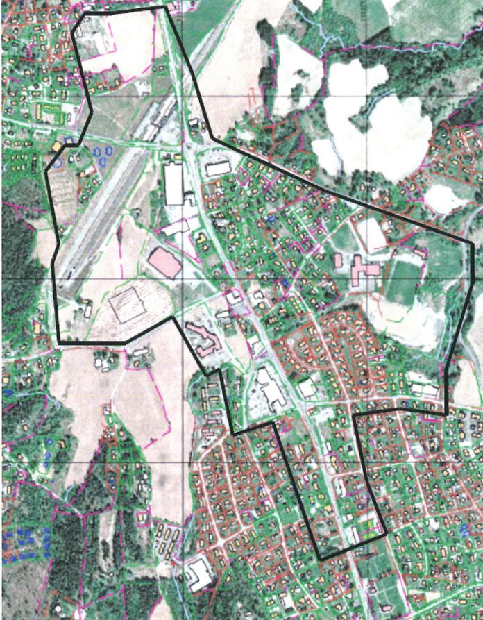 Fjernvarme i Eidsvoll Fjernvarmeprognose 2009-2025 20 15 h W10 G 5 2 områder i i Eidsvoll sentrum har fått konsesjon: Råholt og og Sundet.