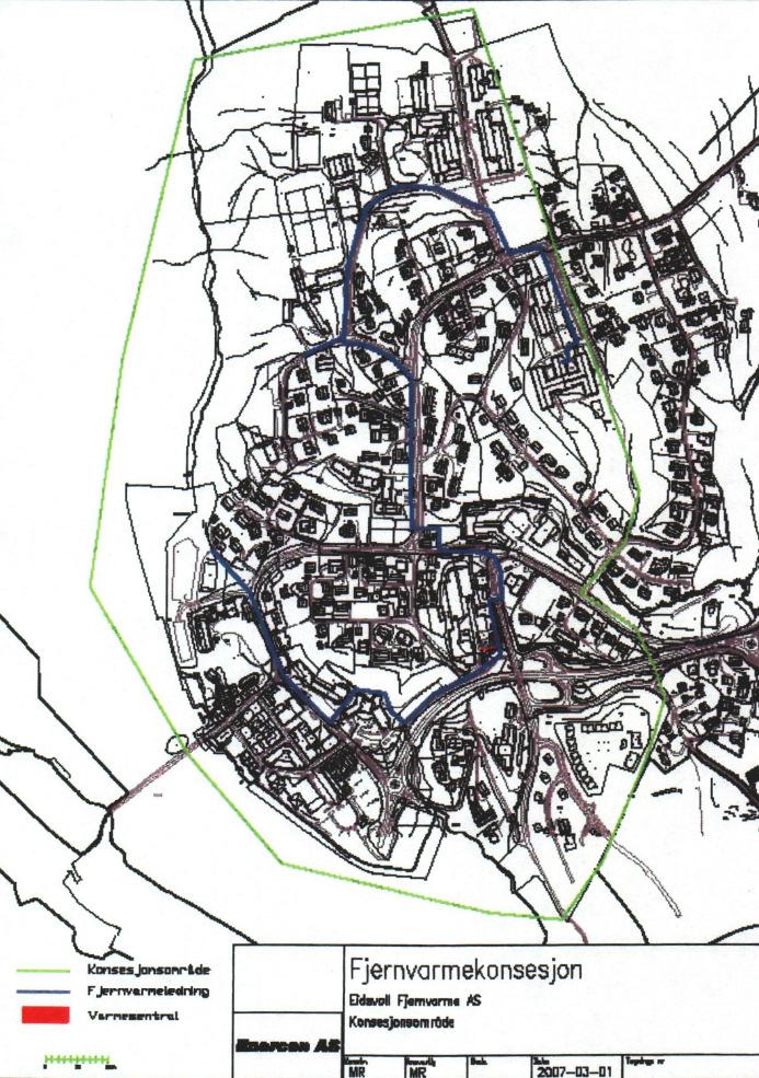 Sundet: Eidsvoll Fjernvarme planlegger å benytte biobrensel som grunnlast og og lett fyringsolje og og elektrisitet som spisslast. Vil Vil levere 13 13 GWh på på sikt.