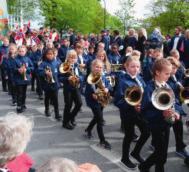 Musikk i bydelene på morgenen Auglend skolekorps v/ dirigent Kristin Bringsaker Kleppa Buøy skolekorps v/ dirigent Arne Kolstad Eiganes skolekorps v/ dirigent Per Illguth Hafrsfjord skolekorps v/