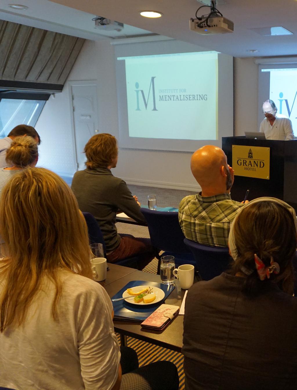 Andre bidrag og aktiviteter av MBT terapeuter tilknyttet IM Tredje Nordiske konferanse om mentalisering og MBT ble avholdt i Stockholm 26-27 mai 2016.