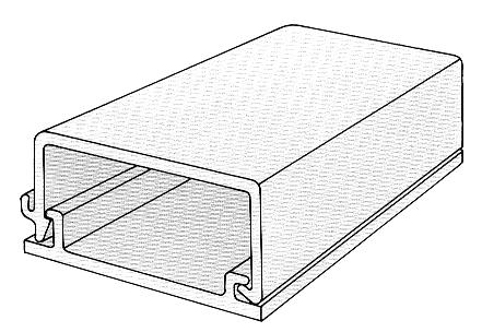 4.3 Hurtigfuger (klipsfuger) Aluminiums elastisitet tillater hurtigfuger. Det gir hurtigere montasje enn ved for eksempel skrueforbindelser eller sveising. Hurtigfuger anvendes bl.a. i vinduer (glasslister), opphengningskonsoller og på lemmer på lastebiler.