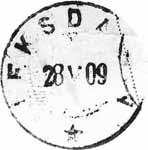 Brevhuset LYSTHAUGEN ble lagt ned fra 01.05.1964. Stempel nr. 1 Type: IV Utsendt 06.08.1896 275 Innsendt?