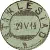 1909 og samtidig omgjort til poståpneri. STIKLESTAD poståpneri, med bipost til Værdalen postkontor, ble opprettet 01.