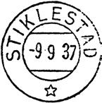 Underpostkontoret 7663 STIKLESTAD ble lagt ned fra 01.10.1974.