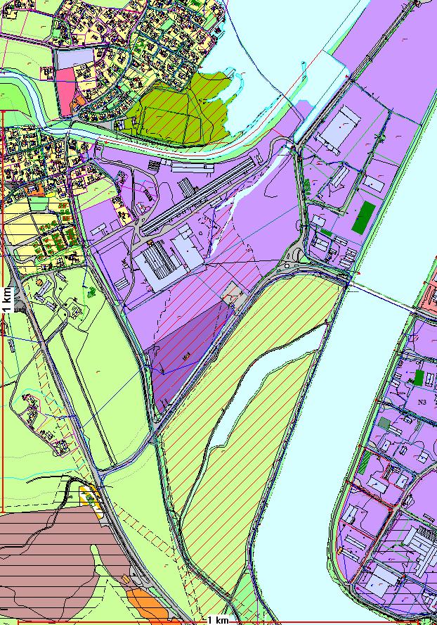 Grønøra nord/øst Gjelder området nord for Havnevegen og rundkjøring på fv460.