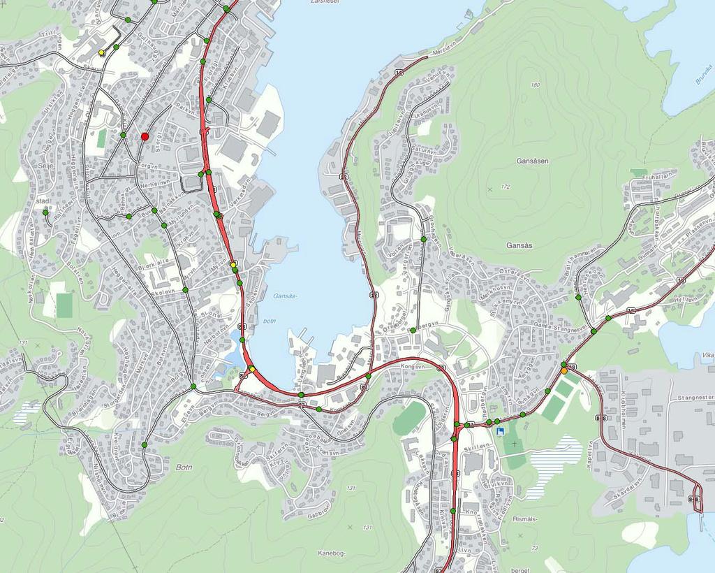 Trafikkulykker Harstad 2003-2012 Dato: 27/08 2013 kl.