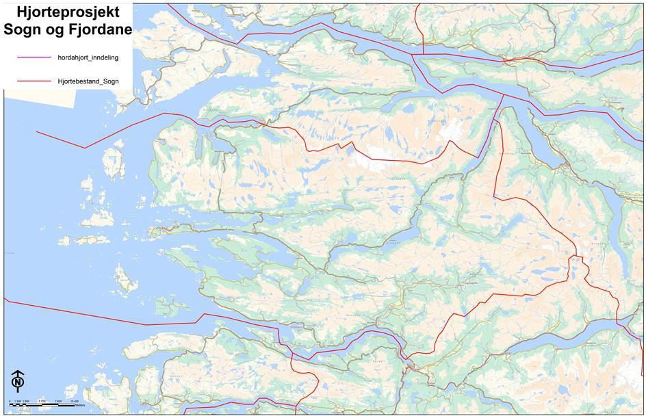 Bestandsplan xxxxxxxx årsleveområde for