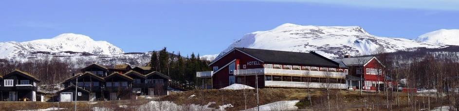 Medregnet hytter og hus har hotellet en overnattingskapasitet på 110 personer.