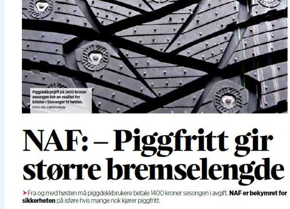 Forts luft i media, jan- mars 2017 Media: piggfritt et