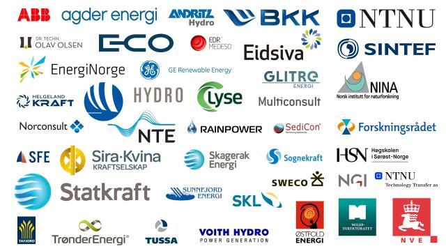 NTNU er vertsinstitusjon og hovedforskningspartner sammen med SINTEF Energi og Norsk institutt for naturforskning