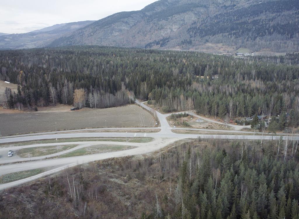 E6 I SØR-FRON ENDRING AV REGULERINGSPLAN VED HARPEFOSS Sør-Fron