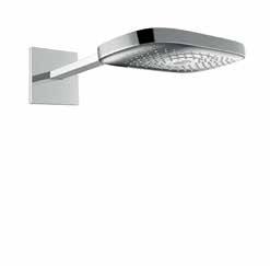 Raindance Select E 300 3jet 3 forbrukere Komponenter Armaturer C ibox universal innbyggingsdel # 01800180 ShowerSelect ventil kappesett med 3 uttak # 15764, -000 D ibox universal innbyggingsdel #