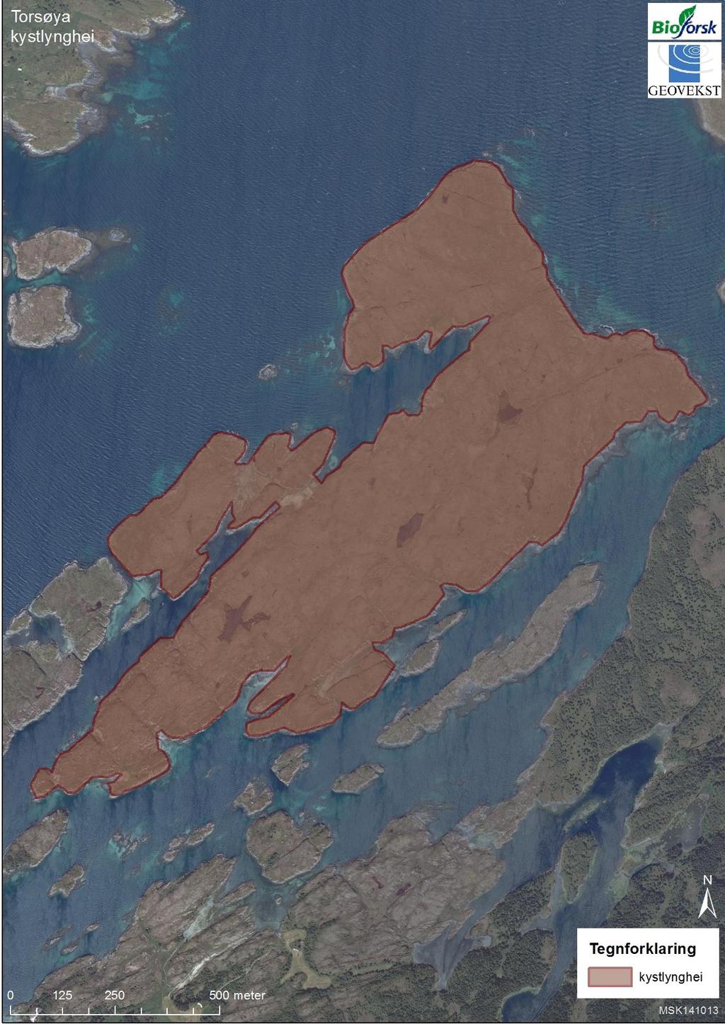 VEDLEGG 1 Ortofoto / kart Hovedøya Risøya Innerstrandøya Figur 1.