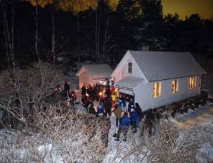 DESEMBER TURER I 2018 z DES. 10 Nissetur på Odderøya i Kristiansand Finn frem nisselua og bli med på en stemningsfull tur på Odderøya.