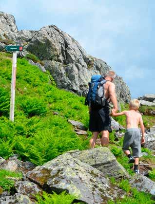 naturl s Naturlos-brosjyren sendes ut til alle husstander i samtlige kommuner i Vest-Agder, samt Iveland, Birkenes, Lillesand og Evje og Hornnes i Aust-Agder.