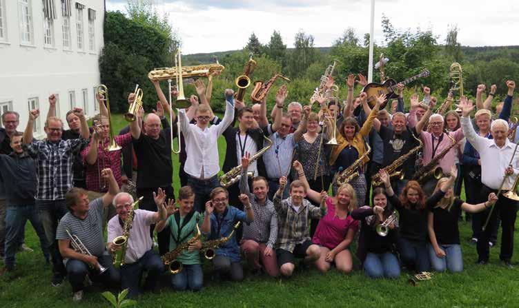 2 BARN OG UNGE Østnorsk jazzsenter gir barn og unge økt tilbud om jazz gjennom ulike talent- og opplæringsprosjekter, drifter ungdomsstorband og arbeider med publikumsutvikling for denne gruppen.